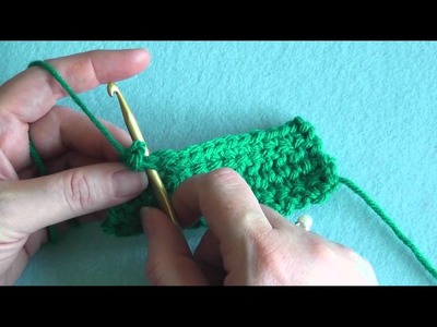 How To: Reverse Single Crochet (reverse sc)