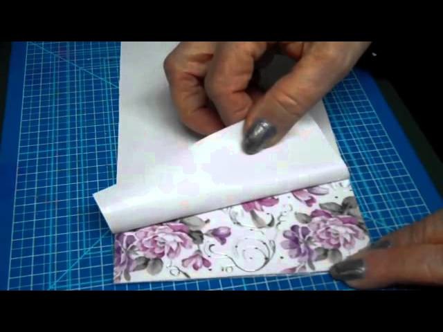 How To Use Micro Glass Beads To Decorate Your Background Card