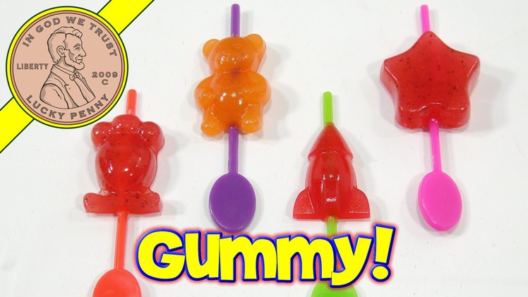 Jolly Rancher Gummy Candy Pops Maker, EZ2 Make