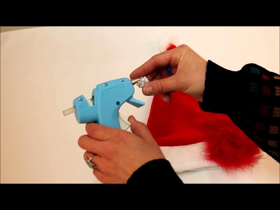 Kay Boutique DIY Tutorial - How To Decorate A Santa Hat
