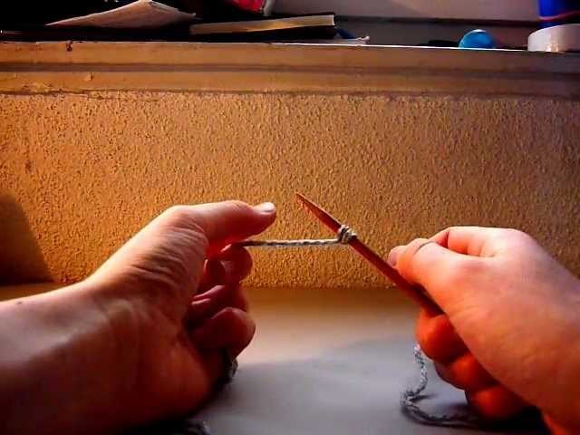 Knitting Cast-On: Thumb method (Beginners)