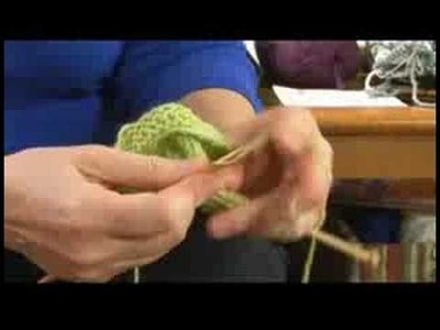 Knitting: Purl Stitch : Knitting: Ribbing