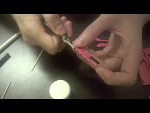 Lamborghini Aventador paper craft build video [ Part - 3 ]