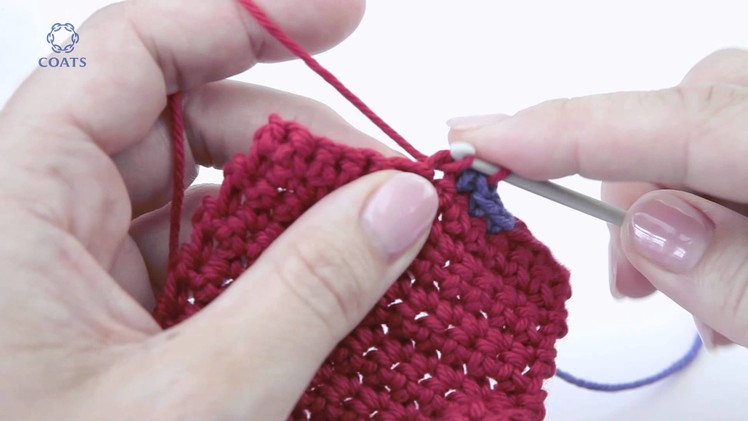 Learn How To Crochet with More than one Shade of Yarn