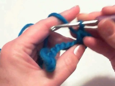 Lesson 4  Single Crochet Stitch  Second Variation