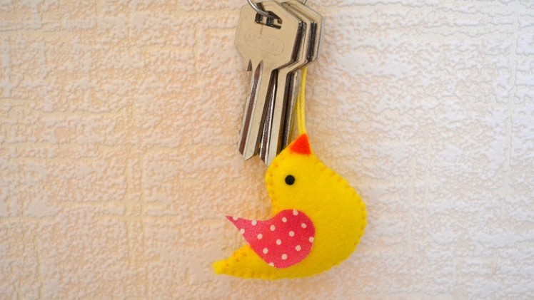 Make a Cute Key Chain Bird - DIY Crafts - Guidecentral
