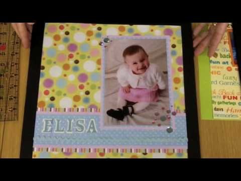 Matting Photos :: Intro to Scrapbooking by Momenta