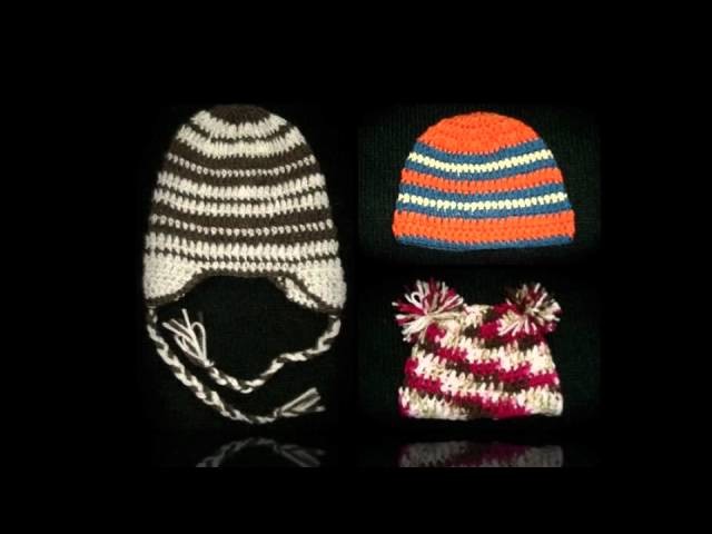 Mindy Moo's New Fall Crocheted Hats