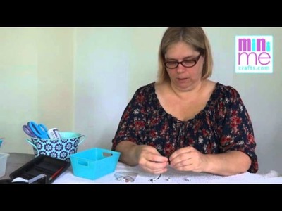 Mini Me Crafts I Love Girl Scouts SWAP Kit How To Video