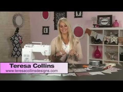 My Craft Channel: Teresa Collins Quick & Simple Banners