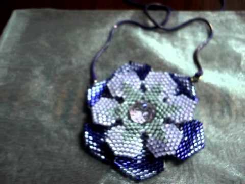 Ninfea peyote beadwork