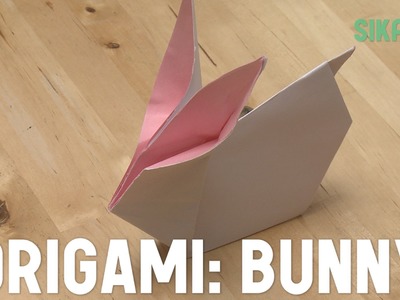 Origami: How to Make a Bunny