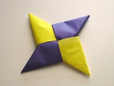 Origami Ninja Star