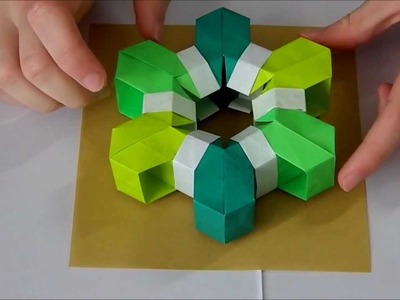 Origami Tutorial: Summer's Snowflake (Martin Sejer Andersen)