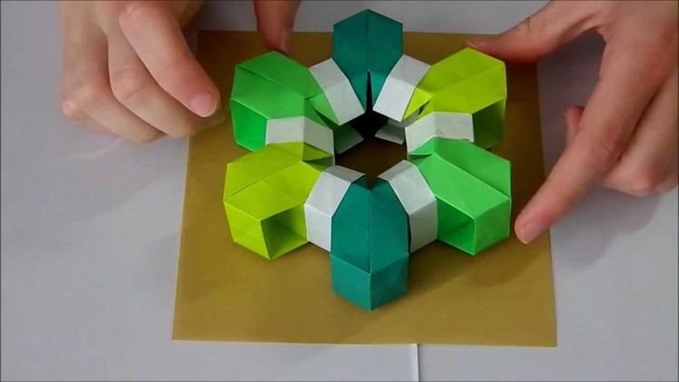 Origami Tutorial: Summer's Snowflake (Martin Sejer Andersen)
