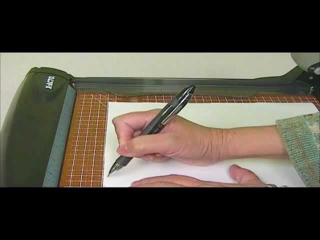 Paper Bead Cutting Technique