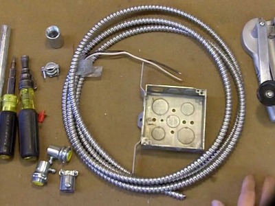 Practical Electrical Wiring-MC to Emt Connectors