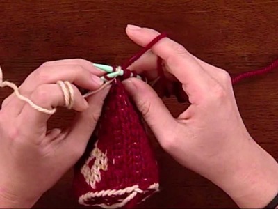 Quick Tip for Armenian Knitting, from Knitting Daily TV Episode 803