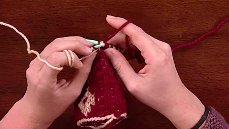 Quick Tip for Armenian Knitting, from Knitting Daily TV Episode 803
