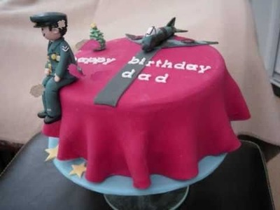 RAF Birthday Cake 2010