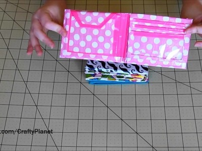 Six ★ NEW ★ Duct Tape Wallets - My Duct Tape Wallet Collection (Duct Tape Tutorial & Crafts)