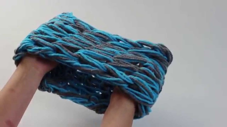 Start Arm Knitting Today