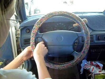Steering Wheel Cover Instructions