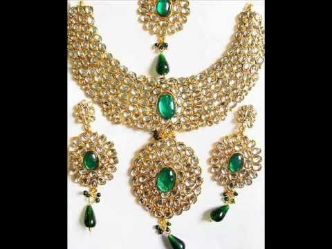Stunning collection Indian Kundan jewelry