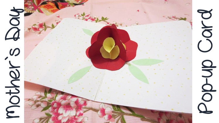 [Sunny DIY] Mother's Day Gift Idea DIY | Pop-up Card