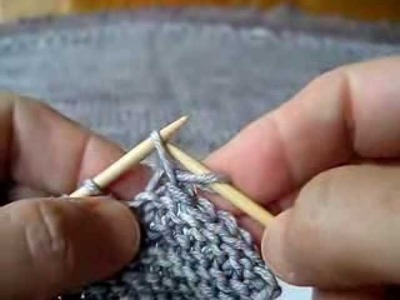 Suspended Bind Off in Knitting