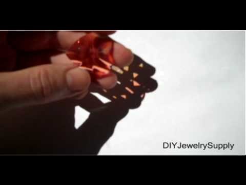 Swarovski Crystal 6871 28mm Faceted Heart Pendent