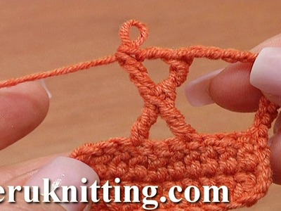 The X Crochet Stitch Tutorial 29 Treble Crochet Posts
