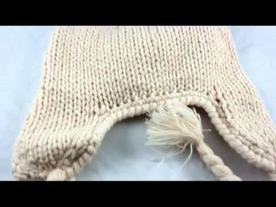 Toddler Baby Beanie Bear Hat Crochet Handmade Photography Prop Cap xm-5w Beige