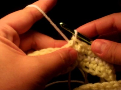 Tutorial Crochet Lemonade Headband