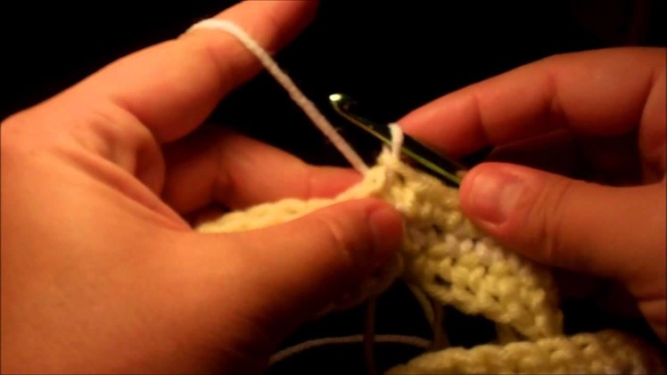 Tutorial Crochet Lemonade Headband