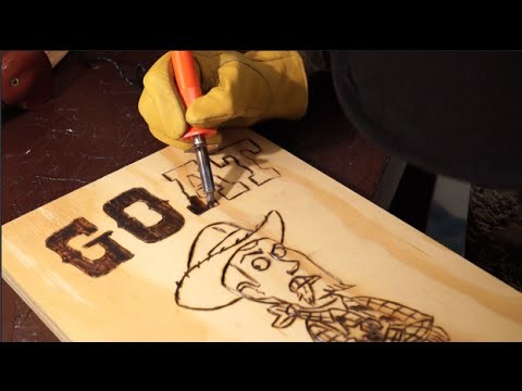 Woodburning for Beginners! How to, Tutorial, and DIY! Step by Step Guide