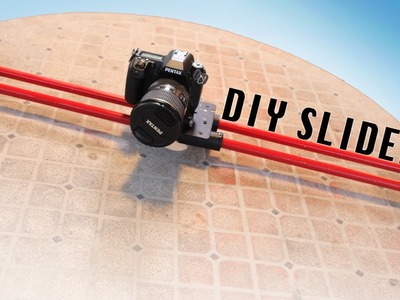 $10 DIY Camera Slider!