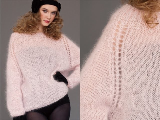 #29 Mohair Sweater, Vogue Knitting Winter 2011.12