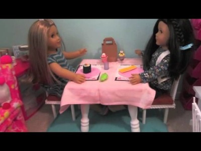 American Girl Doll Crafts We Made