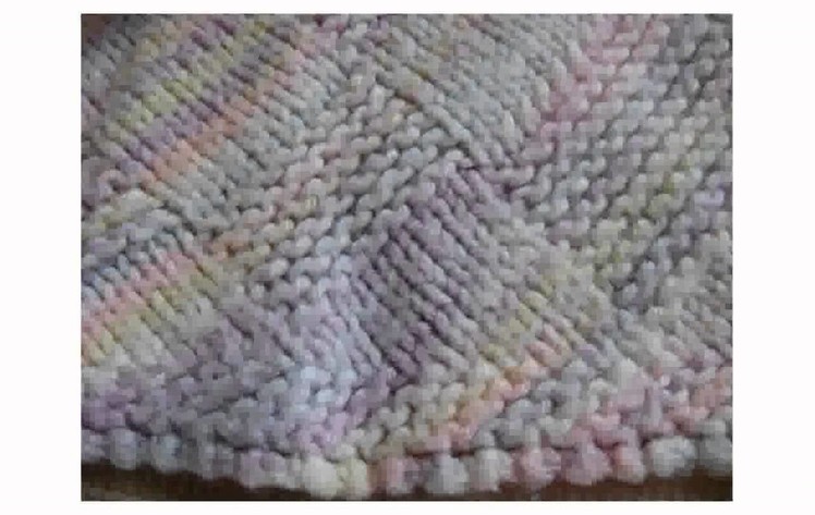 Baby Blankets Knitting Patterns