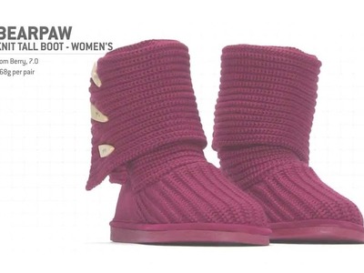 Bearpaw Knit Tall Boot - Women's