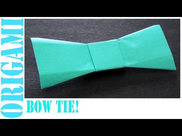 Bow Tie: Daily Origami - 470 [TCGames HD]