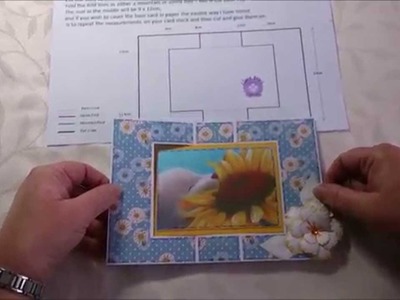 Claire Bears Craft Club - Swing Card Tutorial