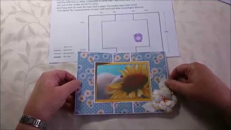 Claire Bears Craft Club - Swing Card Tutorial