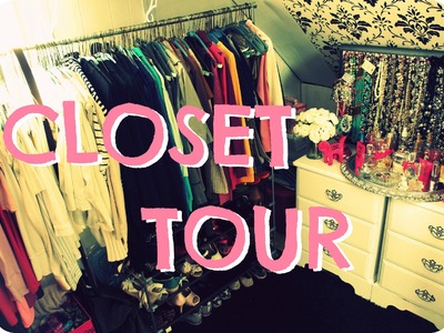 Closet Tour! (DIY and Organization) -MissBel01xox