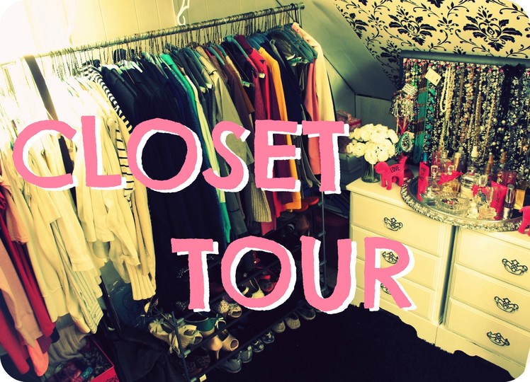 Closet Tour! (DIY and Organization) -MissBel01xox