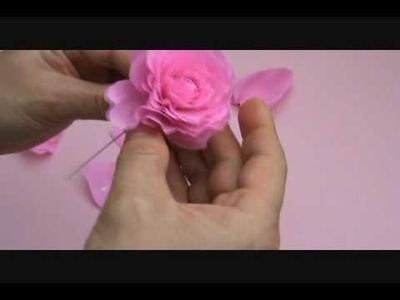 Crape Paper Rose