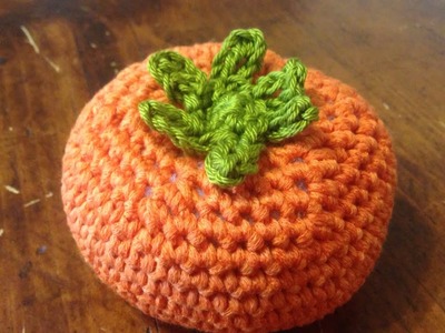 Crochet a Cute Persimmon Fruit - DIY Crafts - Guidecentral