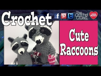 Crochet Christmas Raccoons Tutorial