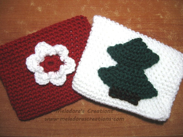 Crochet Envelope - Left Handed Crochet Tutorial